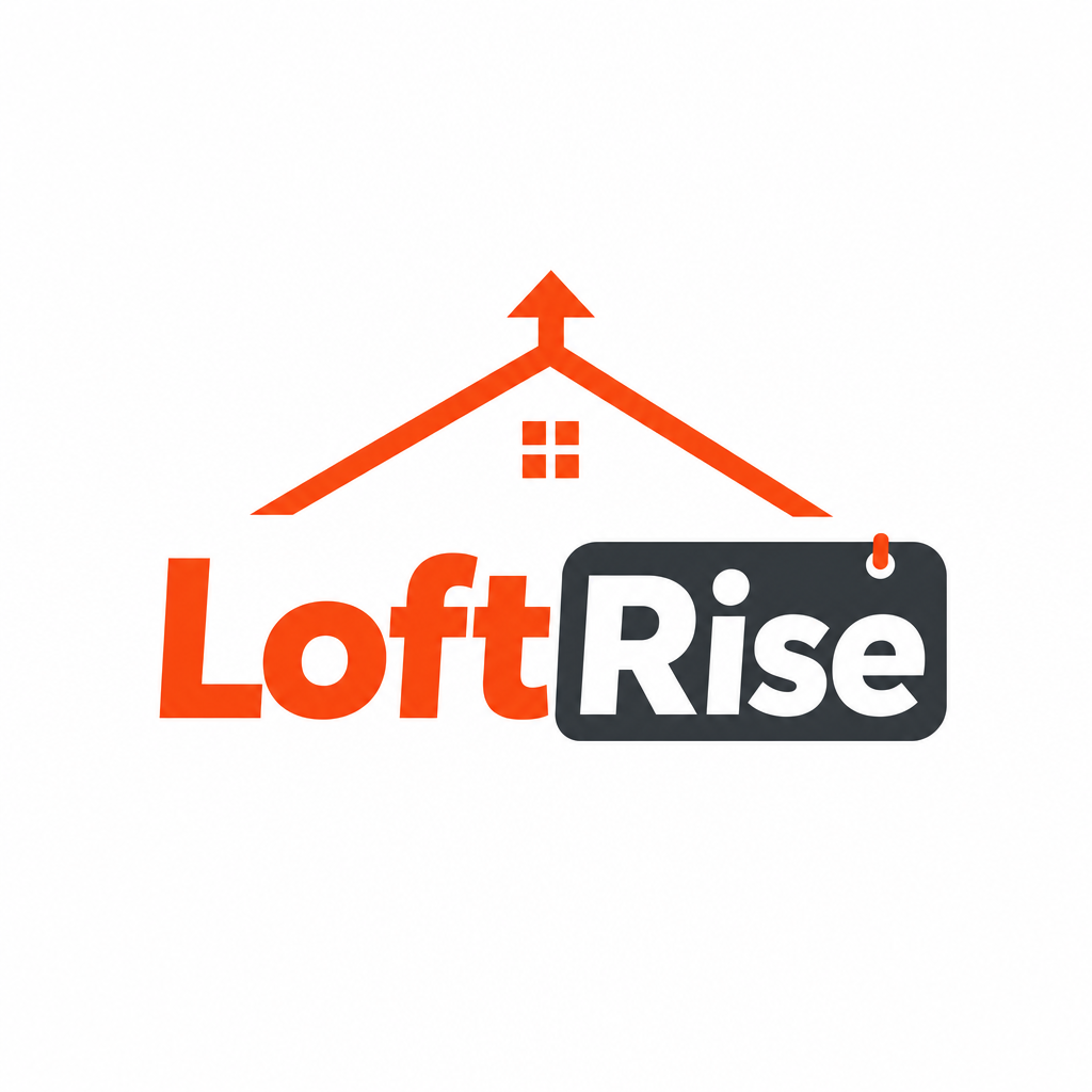 LoftRise – loft stilt raised loft flooring logo